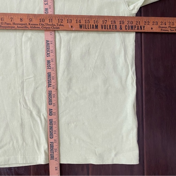 Stussy Men's Green Long Sleeve T-Shirt 100% Cotton Size M - Picture 5 of 7